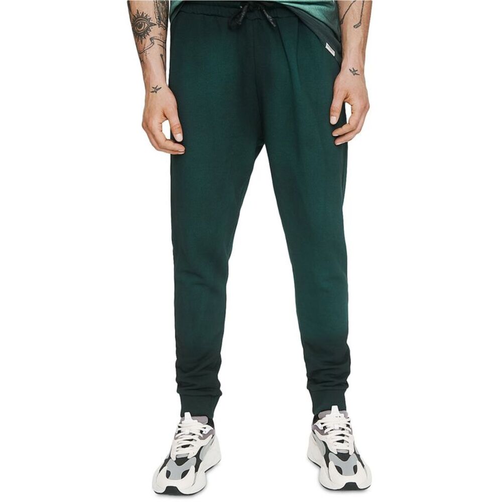 Elevenparis Mens Fleece Straight Leg Jogger Casual Pants, NWT